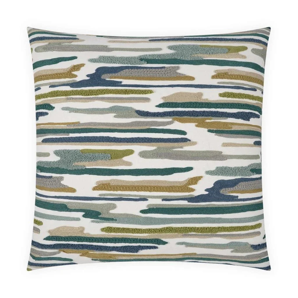 Panorama Handmade Cotton Throw Pillow - LOOMLAN - D.V. Kap - Throw Pillows