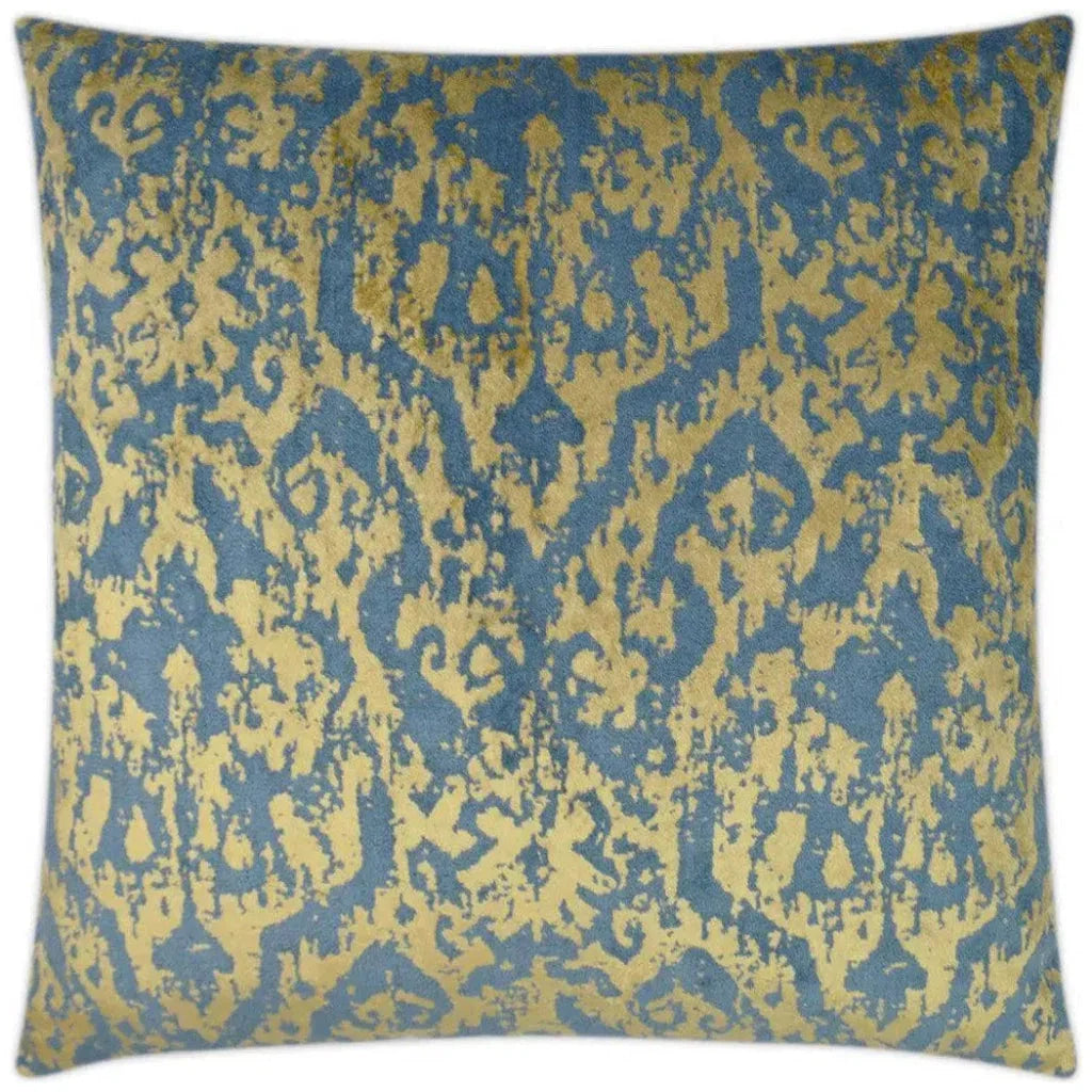 Pantheon Midnight Gold Throw Pillow Insert - LOOMLAN - D.V. Kap - Throw Pillows