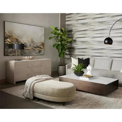 Paradise Found Luxe Wall Art Gold Leaf Accents - LOOMLAN - SUNPAN - Canvas Art