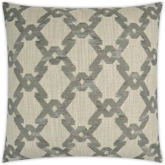 Paradox Graystone Grey Throw Pillow Insert - LOOMLAN - D.V. Kap - Throw Pillows