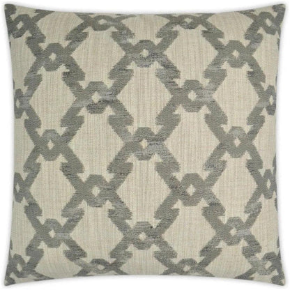 D.V. Kap Paradox Graystone Grey Throw Pillow Insert
