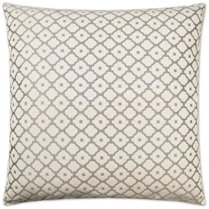 Paragon White Throw Pillow With Insert - LOOMLAN - D.V. Kap - Throw Pillows