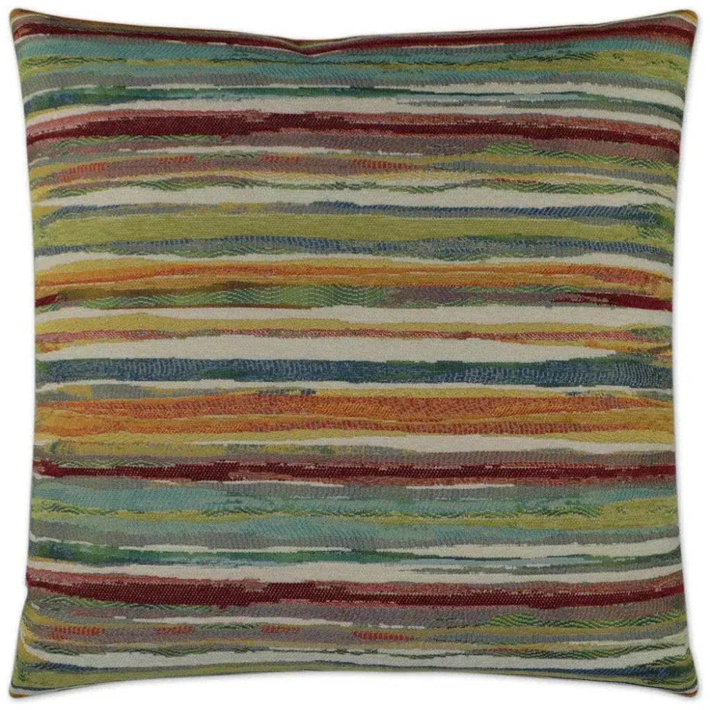 Parallel Multi Color Throw Pillow Insert - LOOMLAN - D.V. Kap - Throw Pillows
