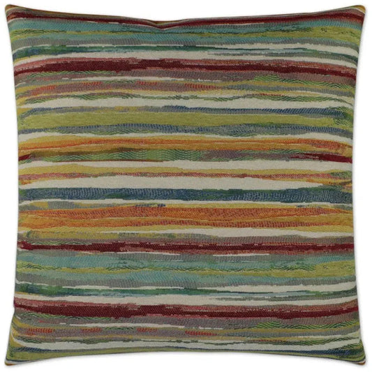 Parallel Multi Color Throw Pillow Insert - LOOMLAN - D.V. Kap - Throw Pillows