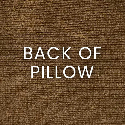 Parisian Brown Throw Pillow With Insert - LOOMLAN - D.V. Kap - Throw Pillows