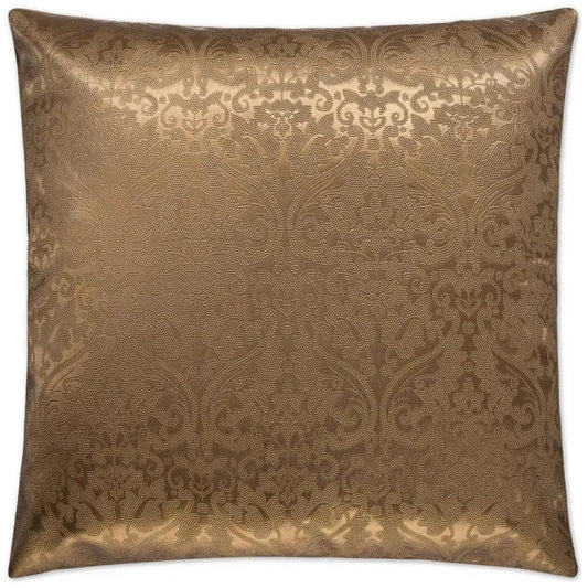Parisian Copper Throw Pillow With Insert - LOOMLAN - D.V. Kap - Throw Pillows