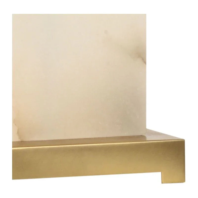 Parker Brass Mounted Table Lamp - LOOMLAN - Wildwood - Table Lamps