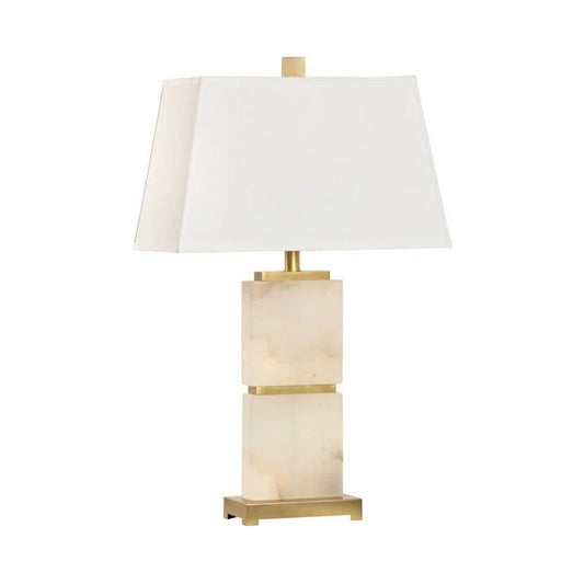 Parker Brass Mounted Table Lamp - LOOMLAN - Wildwood - Table Lamps