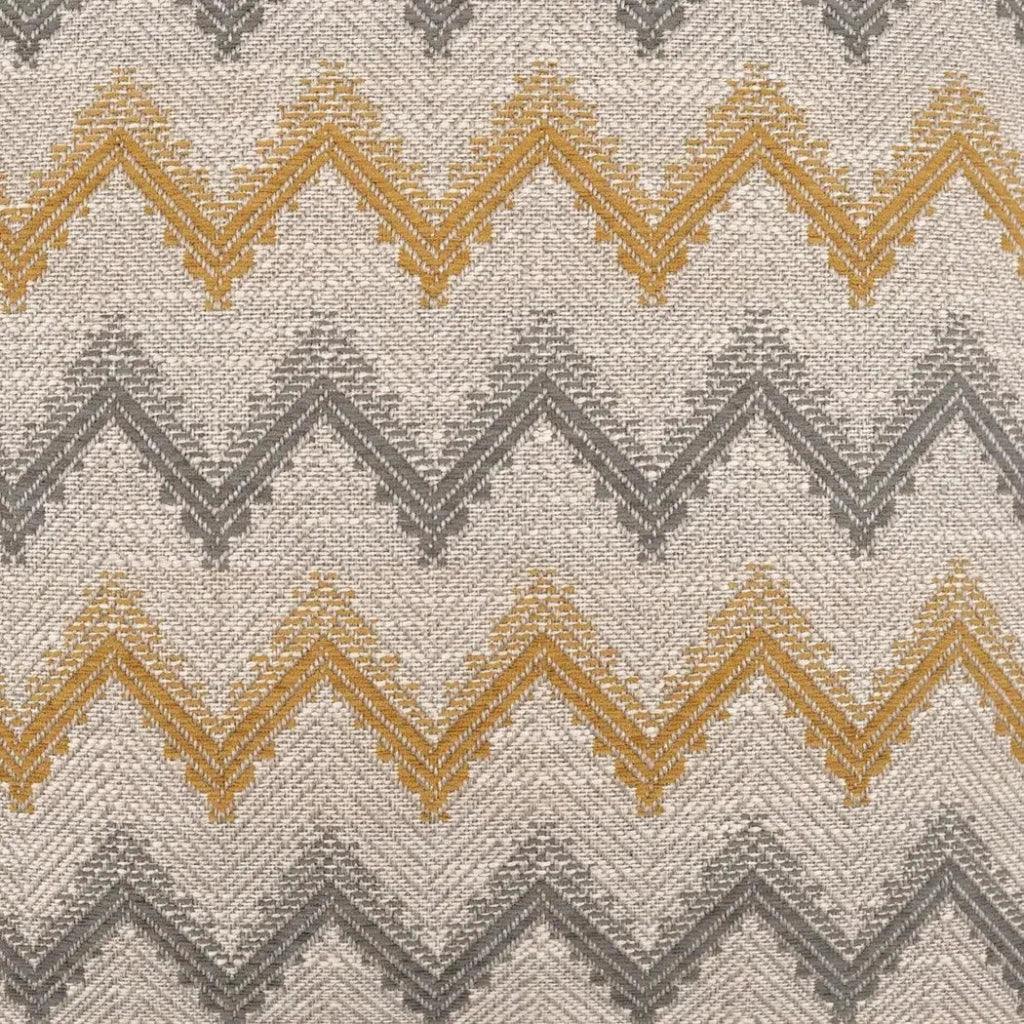 D.V. Kap Parquet Brown Throw Pillow With Insert