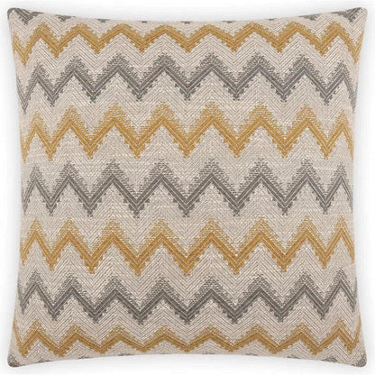 D.V. Kap Parquet Brown Throw Pillow With Insert