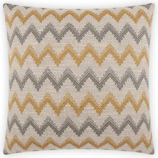 Parquet Brown Throw Pillow With Insert - LOOMLAN - D.V. Kap - Throw Pillows