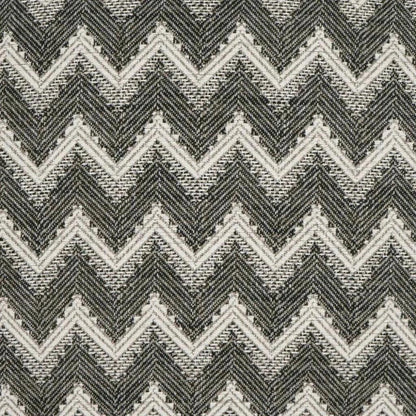 Parquet Chevron Grey Large Throw Pillow Insert - LOOMLAN - D.V. Kap - Throw Pillows