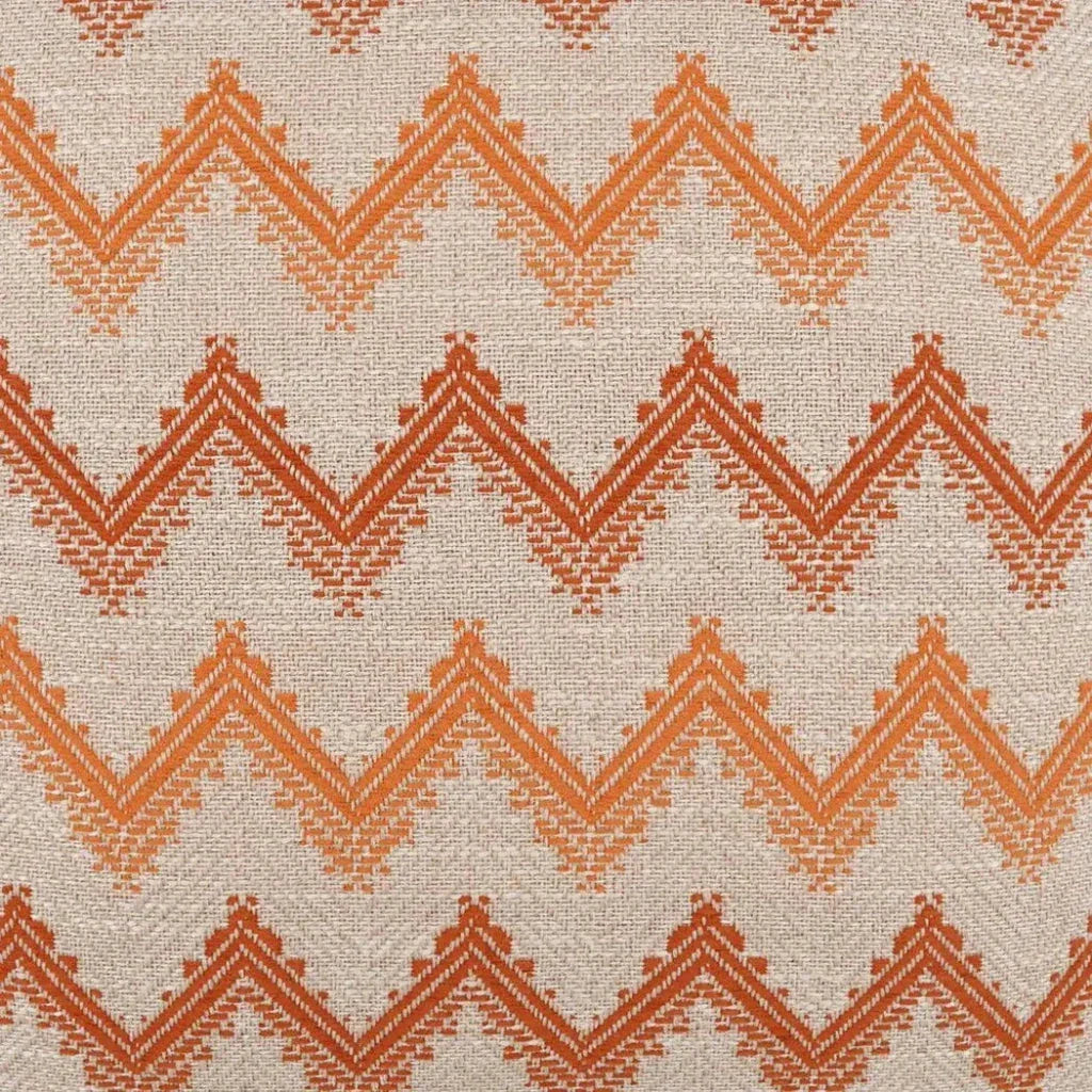 Parquet Paprika Red Throw Pillow With Insert - LOOMLAN - D.V. Kap - Throw Pillows