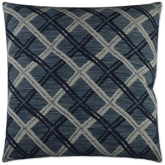 Passata Blue Throw Pillow With Insert - LOOMLAN - D.V. Kap - Throw Pillows