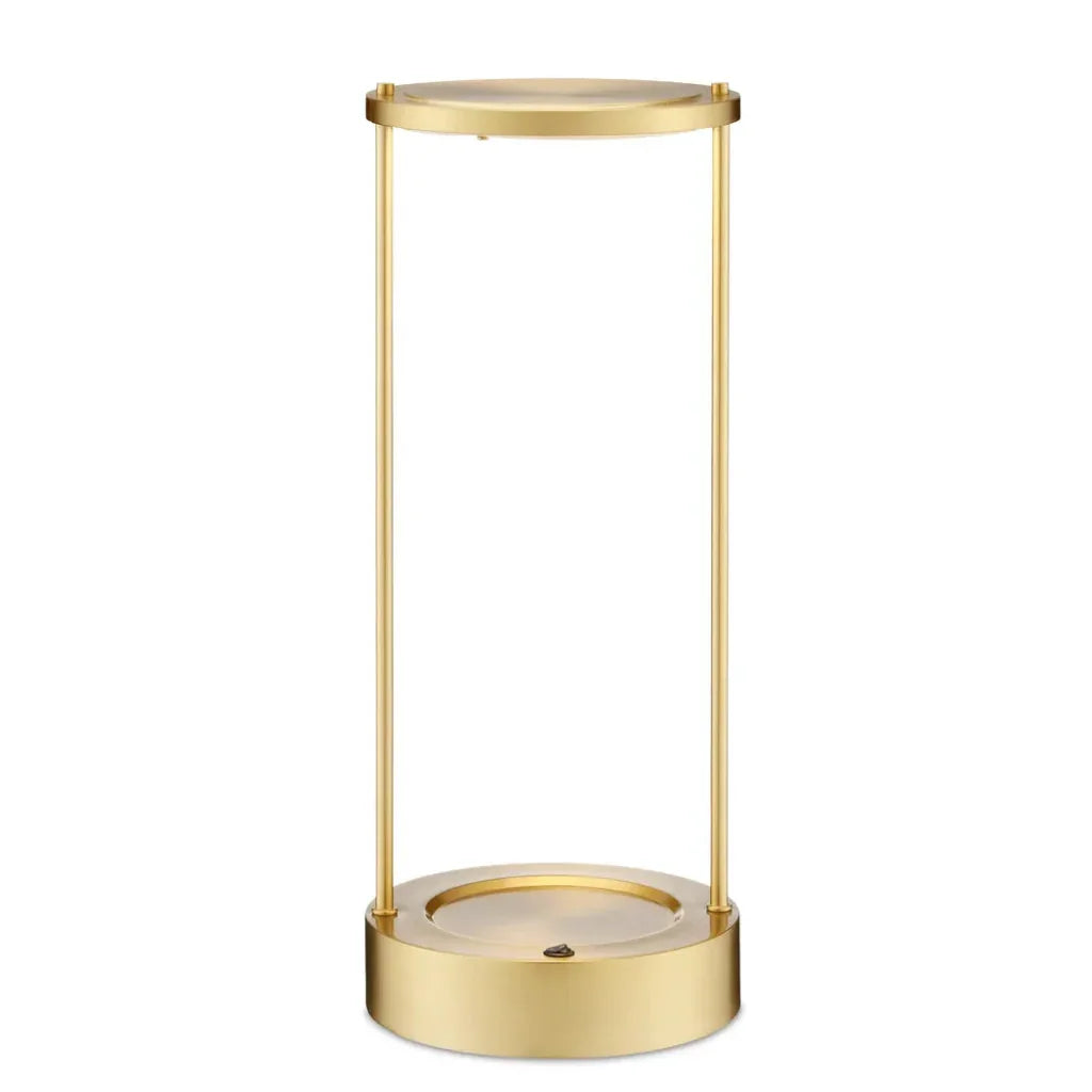 Passavant Table Lamp - LOOMLAN - Currey & Co - Table Lamps