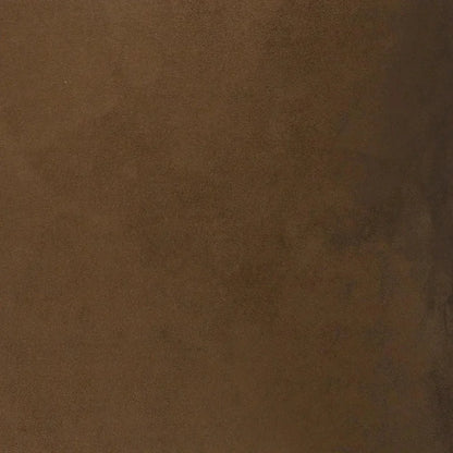 Passion Suede Chocolate Brown Throw Pillow Insert - LOOMLAN - D.V. Kap - Throw Pillows