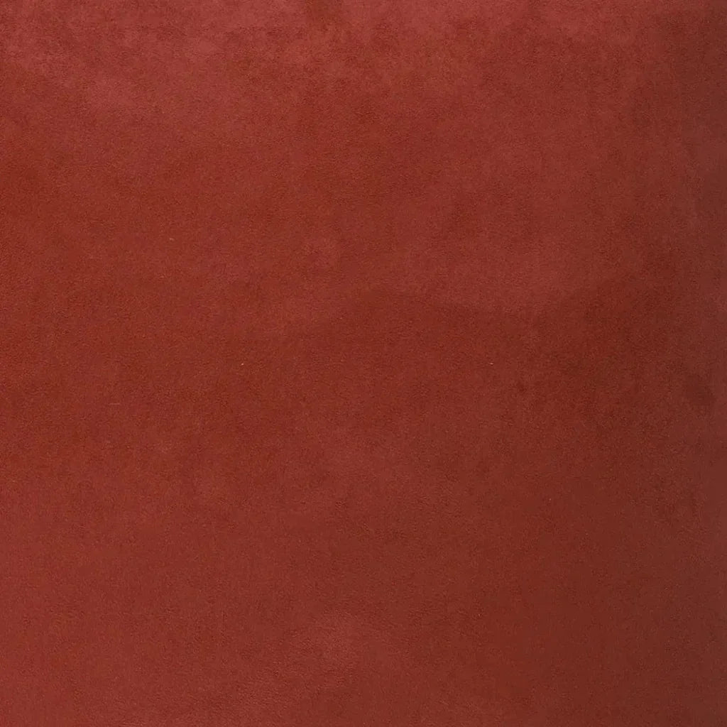 Passion Suede Henna Red Throw Pillow Insert - LOOMLAN - D.V. Kap - Throw Pillows