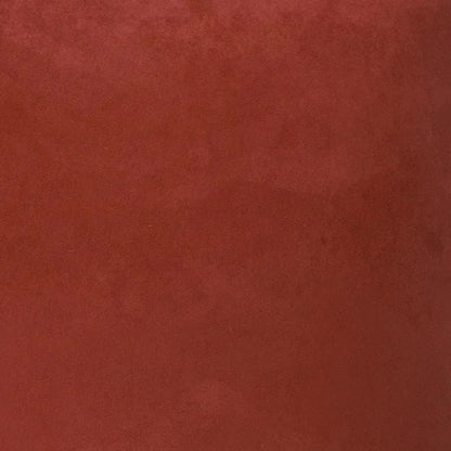 Passion Suede Henna Red Throw Pillow Insert - LOOMLAN - D.V. Kap - Throw Pillows