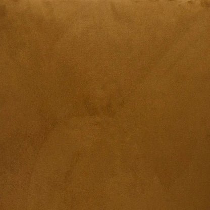 Passion Suede Rust Brown Throw Pillow Insert - LOOMLAN - D.V. Kap - Throw Pillows