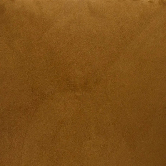 Passion Suede Rust Brown Throw Pillow Insert - LOOMLAN - D.V. Kap - Throw Pillows