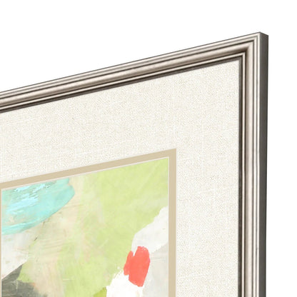 Pastel Splash Wood Multi Framed Wall Art 4PC -- view 4