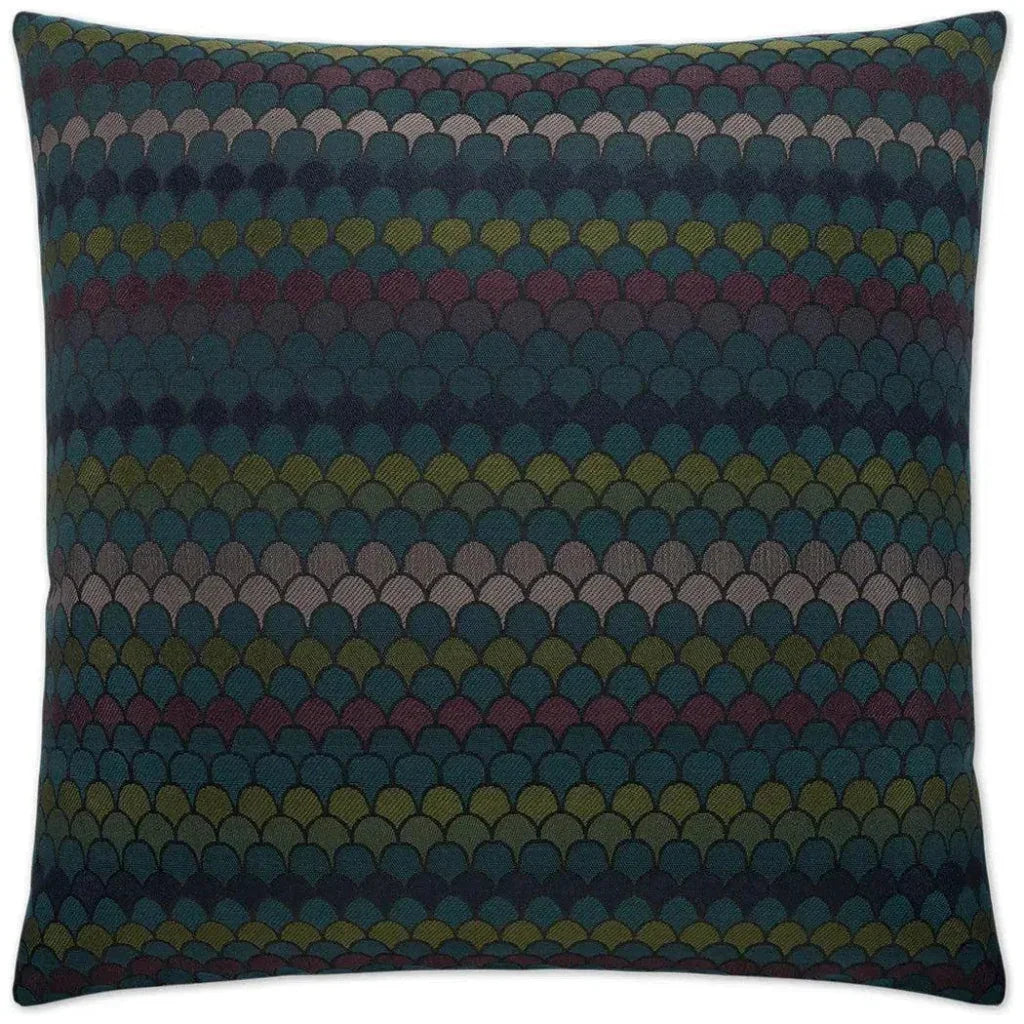 Patagonia Teal Throw Pillow With Insert - LOOMLAN - D.V. Kap - Throw Pillows