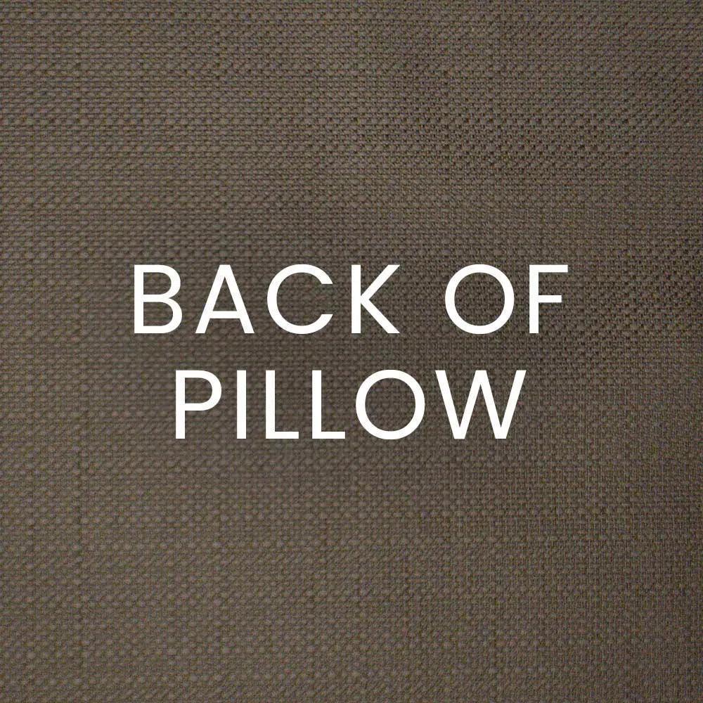 Patisserie Grey Throw Pillow With Insert - LOOMLAN - D.V. Kap - Throw Pillows