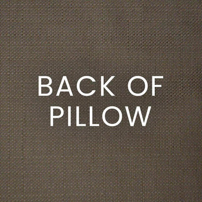 Patisserie Grey Throw Pillow With Insert - LOOMLAN - D.V. Kap - Throw Pillows