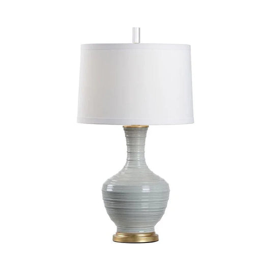 Pauline Porcelain Made Table Lamp - LOOMLAN - Wildwood - Table Lamps