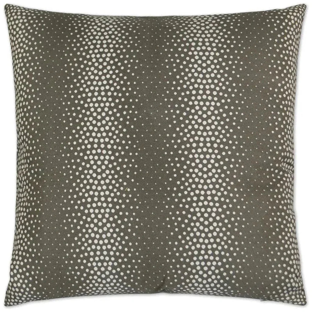 Pearl Grey Throw Pillow With Insert - LOOMLAN - D.V. Kap - Throw Pillows