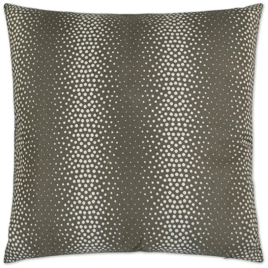 Pearl Grey Throw Pillow With Insert - LOOMLAN - D.V. Kap - Throw Pillows
