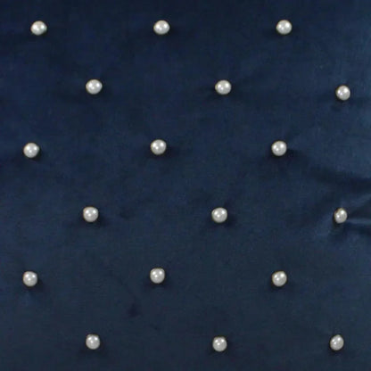 Pearlesque Azure Blue Throw Pillow Insert - LOOMLAN - D.V. Kap - Throw Pillows