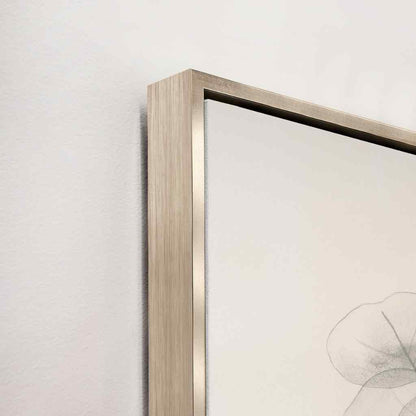 Pearly Eucalyptus Hand Crafted Canvas Art