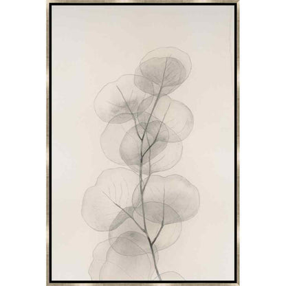 Pearly Eucalyptus Hand Crafted Canvas Art