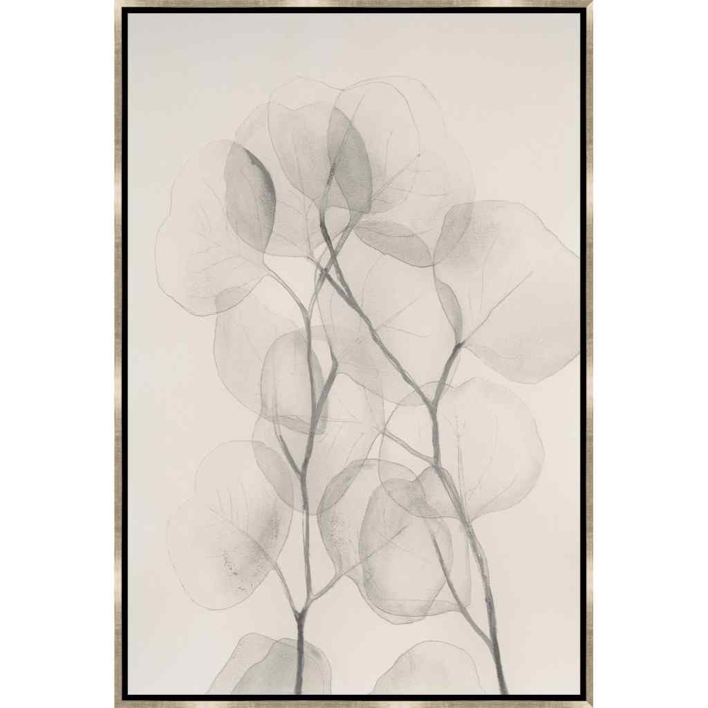 Pearly Eucalyptus Hand Crafted Canvas Art