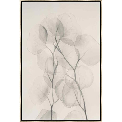 Pearly Eucalyptus Hand Crafted Canvas Art