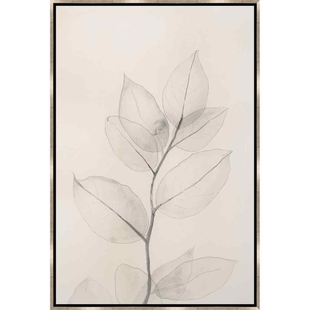 Pearly Eucalyptus Hand Crafted Canvas Art