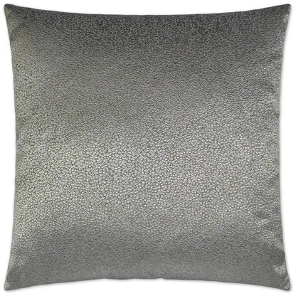 Pebble Rebel Graphite Grey Throw Pillow Insert - LOOMLAN - D.V. Kap - Throw Pillows