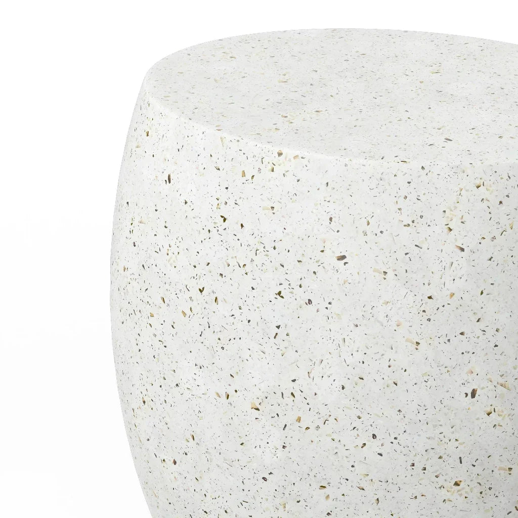 Urbia Pebble Concrete Made Outdoor Side Table