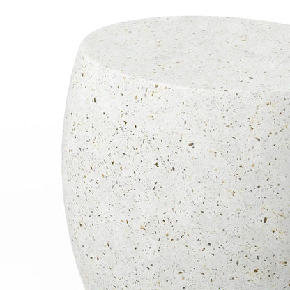 Urbia Pebble Concrete Made Outdoor Side Table