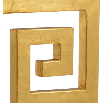 Peking Accent Antique Gold Leaf Sculpture - LOOMLAN - Chelsea House - Statues & Sculptures