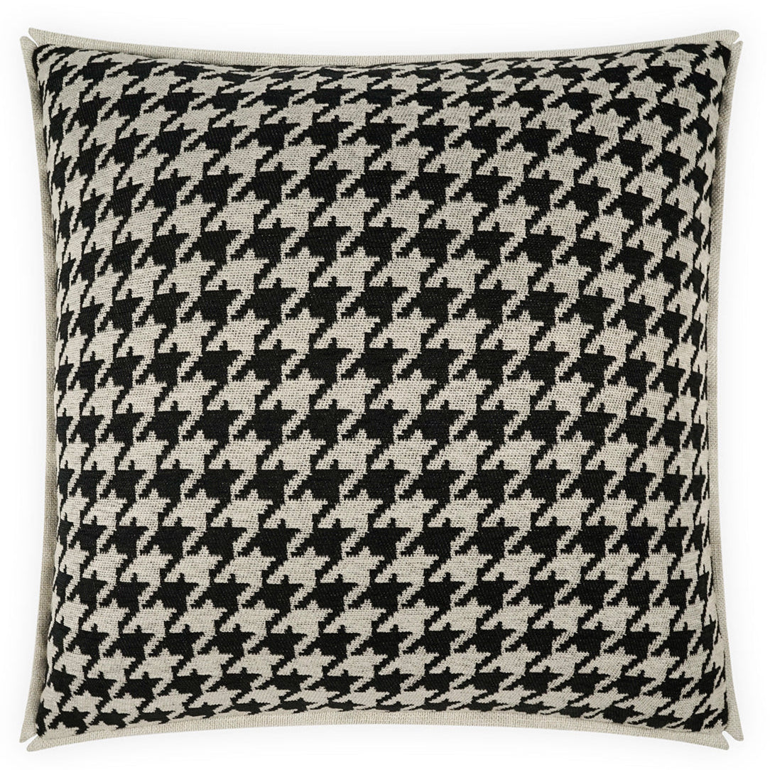 Pemberton Black Throw Pillow