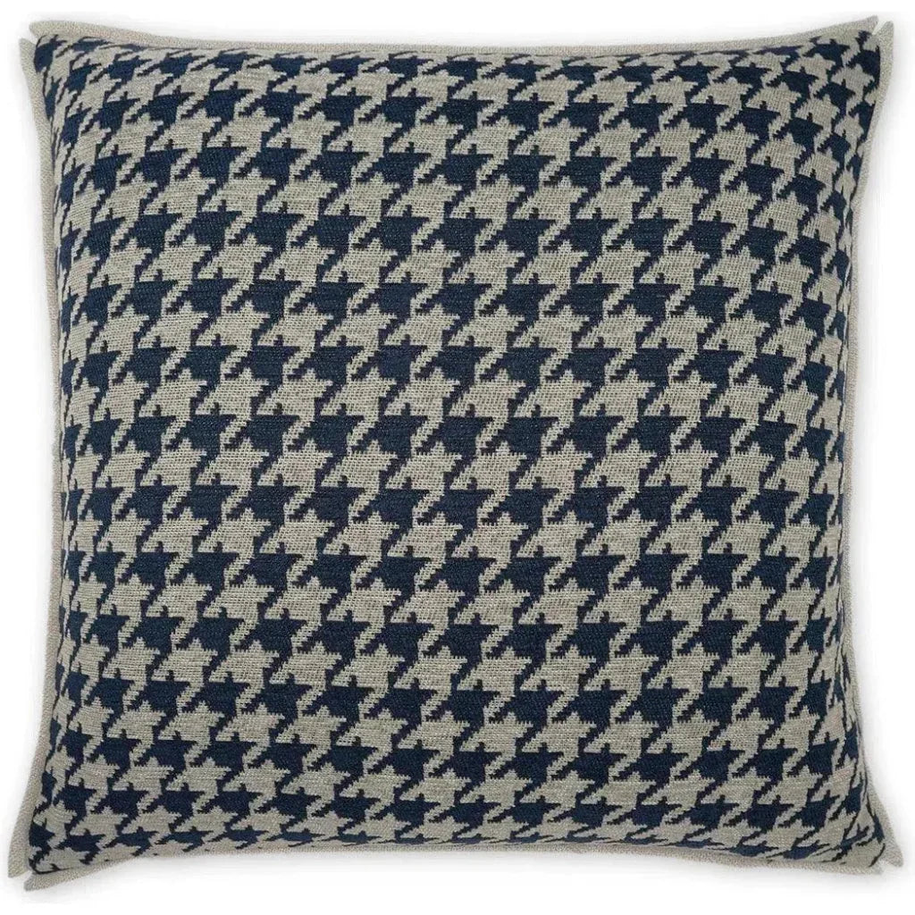 Pemberton Navy Navy Large Throw Pillow Insert - LOOMLAN - D.V. Kap - Throw Pillows