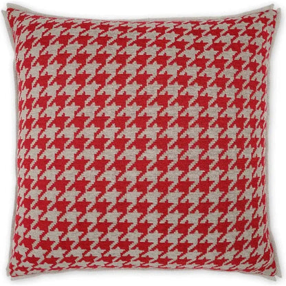 Pemberton Red Traditional Red Large Throw Pillow Insert - LOOMLAN - D.V. Kap - Throw Pillows