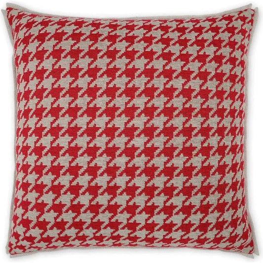Pemberton Red Traditional Red Large Throw Pillow Insert - LOOMLAN - D.V. Kap - Throw Pillows