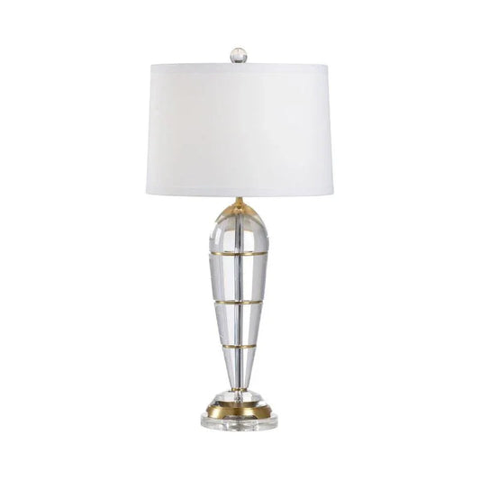 Peninsula Crystal Design Table Lamp - LOOMLAN - Wildwood - Table Lamps