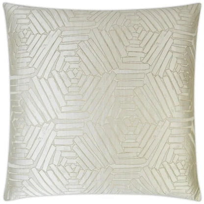 D.V. Kap Percy Light Brown Throw Pillow With Insert