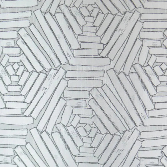 Percy Linen Glam Silver Large Throw Pillow Insert - LOOMLAN - D.V. Kap - Throw Pillows