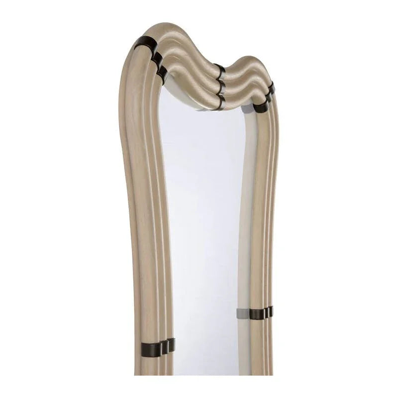 Perret Wood Framed Wall Mirror - LOOMLAN - Wildwood - Wall Mirrors