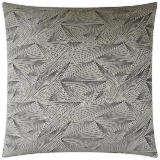 Perspective Grey Throw Pillow With Insert - LOOMLAN - D.V. Kap - Throw Pillows
